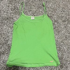 Hollister Bright Green Camisole Top